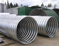 ТРУБА ГОФРИРОВАННАЯ МГТ d1,5 м.